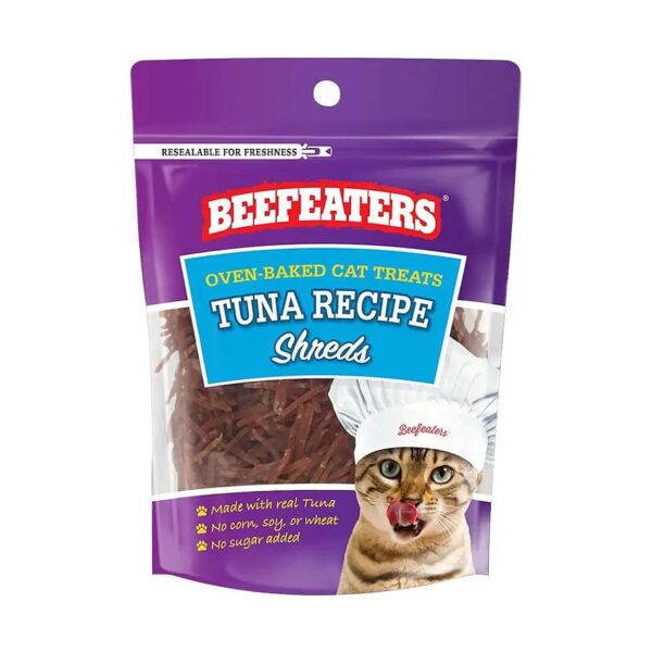 Quality Tuna Kibbles for Cats, Vitamin Enriched, Grain-Free