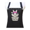 Quality Waterproof Dog Groomer Apron for Pink Color