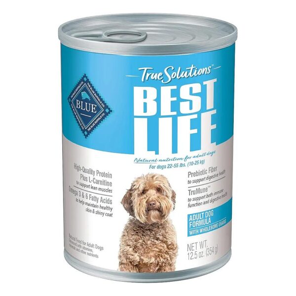 Quality Wet Dog Food for Adult Dogs with Chicken, No Fillers, No Soy, and No Wheat