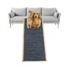 Quality Wooden Dog Ramp for Bed, Sofa, and Car, Adjustable Height, Anti-Slip and Foldable