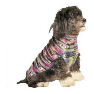 Quality Wool Dog Sweater with Chest Size 24 Inches and X-Large Fit