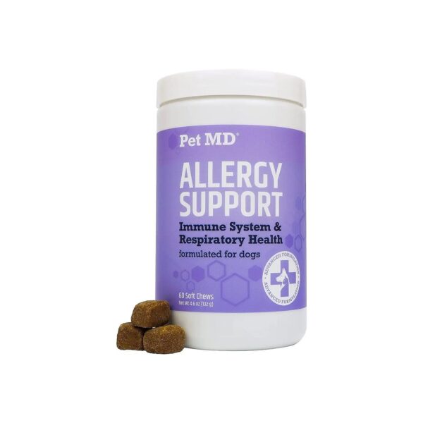 Quercetin and Pumpkin Anti Allergy Relief for Dogs and Puppies