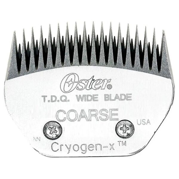 Quick-Detachable Coarse Pet Clipper Blade for Fast Trimming of Matted Coats