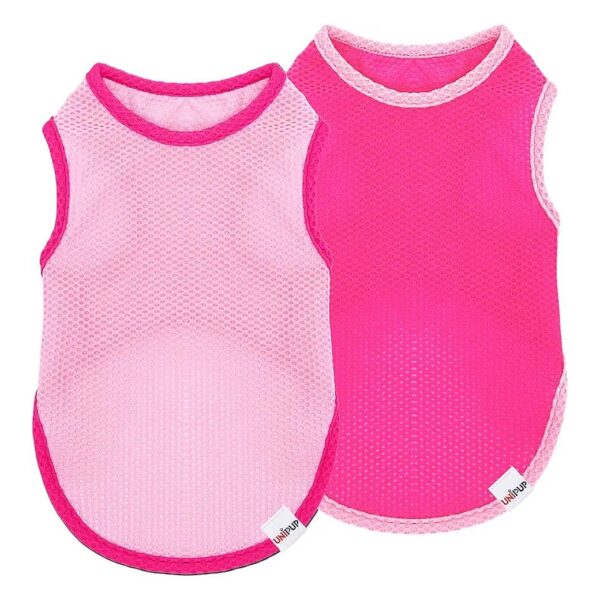 Quick Dry and Breathable Dog Shirt for Small Dogs Girl Sleeveless Pet Wear