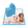 Quick Dry and Heavy Absorbent Dog and Cat Pee Pads for Large, Medium, and Small Pets