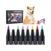 Quick-Drying Dog Nail Polish Pens for Safe and Easy Application on Dark Nails