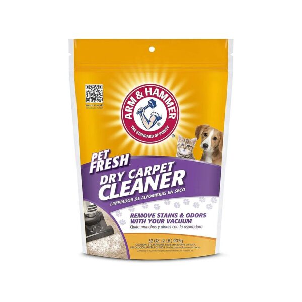 Quick-Drying Dry Carpet Cleaner for Pet Owners 2 Liters