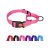 Quick Release Buckle and Safety Lock Martingale Dog Collar for Extra Small Breed Training