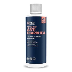 Quick Relief for Dog Diarrhea with Advanced Pectin Fiber and Kaolin Liquid