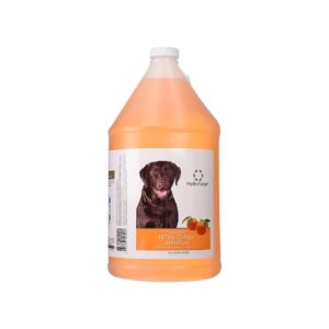 Quick Rinse, Tangerine Scent Pet Shampoo for a Clean Coat