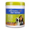 Quick and Easy Dog Cleaning and Deodorizing Wipes for Busy Dog Owners