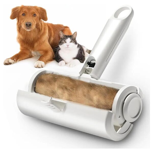 Quick, and Easy Pet Hair Removal for Furniture, Clothing, and Car Accessories