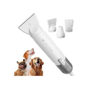 Quick and Efficient Dog Blow Dryer with 62m/s Air Velocity Motor