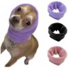 Quiet Ears for Dogs - Small Size Soft and Flexible Ear Muffs for Noise Reduction