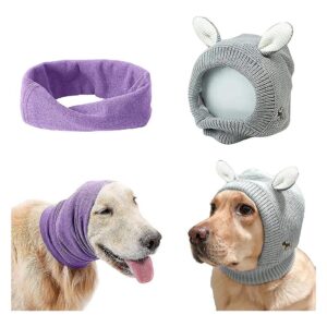 Quiet Ears for Dogs for Noise Anxiety Barking and Fear Relief