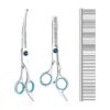 Quiet Pet Grooming Scissors for Dogs and Cats