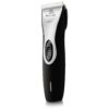 Quiet Pet Grooming Tool with Titanium Blade and Rechargeable Batteries for All Hair Types