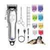 Quiet Pet Hair Clippers for Dogs and Cats with Low Vibration Design