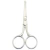 Quiet and Safe Pet Grooming Scissors with Curved Blades for Sensitive Pets