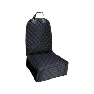 Quilted Car Seat Cover for Interior Protection and Style