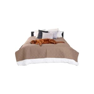 Quilted Waterproof Mattress Cover for King Size Pet Beds