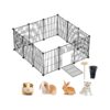 Rabbit Fence, Guinea Pigs Cages, Kitten Enclosure, Indoor Outdoor Yard Fence