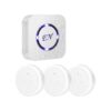 Range Wireless Dog Doorbells for Potty Training - Waterproof and Easy Installation