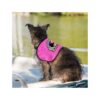 Raspberry ESA Dog Vest for Smaller Emotional Support Animals 7-11 Pounds Comfortable Wear