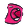 Raspberry Solid Step-in Dog Harness for Small-Medium Pets