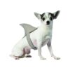 Rasta Dreadlocks Dog Shark Fin Costume for Small Dogs in X-Small and Small Sizes