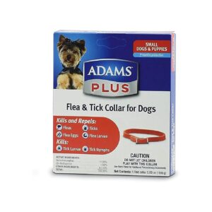 Rated Adams Flea and Tick Collar for Small Dog Ownership