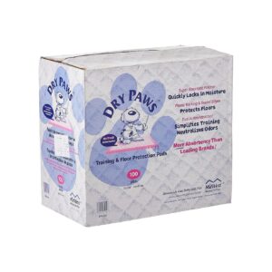 Rated Pet Training and Floor Protection Pads with Odor Neutralizers