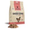 Raw Chicken Freeze Dried Dog Food for Strong Teeth, Gut Health, and Essential Nutrients