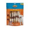 Real Beef Hide Kabobs for Adult Dogs with Real Chicken, Liver, and Sweet Potato Flavor