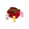 Real Farm Animals with Squeakers and Crinkling Barn Designed for Curious Canines