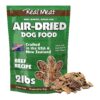 Real Meat Air Dried Dog Food with Hormone-Free, Free-Range Grass-Fed Beef