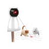 Real Random Motion Activated Laser Toy for Cats and Dogs Rechargeable Interactive Pet Toy