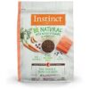 Real Salmon and Brown Rice Recipe Natural Dry Dog Food for Adults, 24-Pound Bag