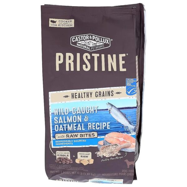 Real Salmon and Oatmeal for a Healthy and Happy Dog