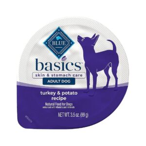 Real Turkey Ingredients in Small Breed Adult Dog Food Cups