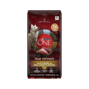 Real Turkey and Venison First Ingredients 30% Protein High Energy Dog Food