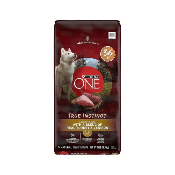 Real Turkey and Venison First Ingredients 30% Protein High Energy Dog Food