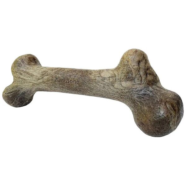 Real Wood Dog Bone in Peanut Butter Flavor for Senior and Puppy Pals