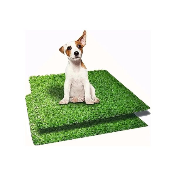 Realistic Artificial Grass Pee Pads for Dog Training and Potty Tray Replacement