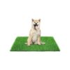 Realistic Fake Grass Pee Pads for Dogs with Tray for Easy Cleaning and Low Maintenance