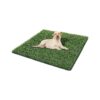 Realistic Fake Grass for Dogs 1x8In High Quality Pet Grass Mat for Potty Training