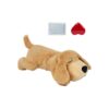 Realistic Heartbeat Plush Dog Toy for Dog Behavioral Training and Sleep Aid