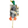 Realistic Mallard Duck Toy for Dogs, Soft and Durable for Gentle Biting and Play