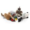 Realistic Migrator Bird Dog Toy for Small Medium and Large Dogs