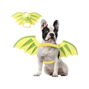 Realistic Pet Dragon Wings for Small Medium Large Dogs Halloween Costume